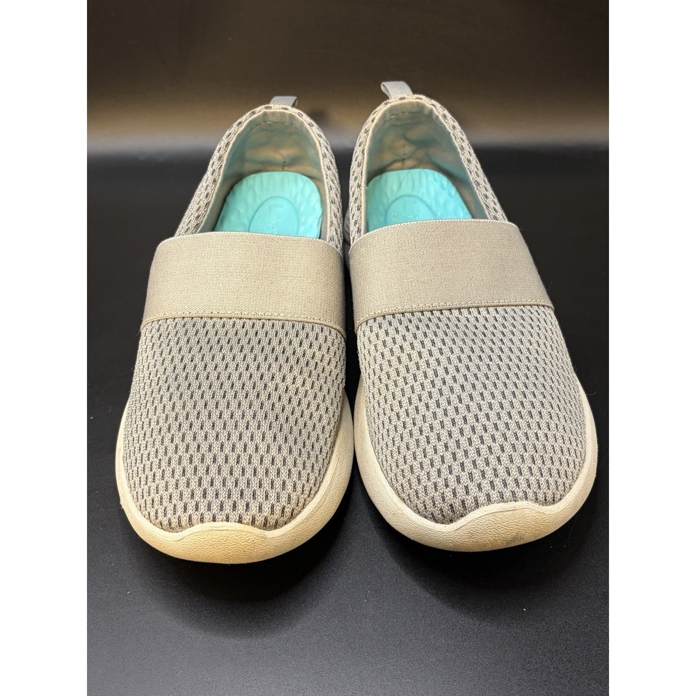 Crocs Literide Womens Size 8 Slip On Sneakers Gray Mesh Shoes 205727 - Picture 2 of 11